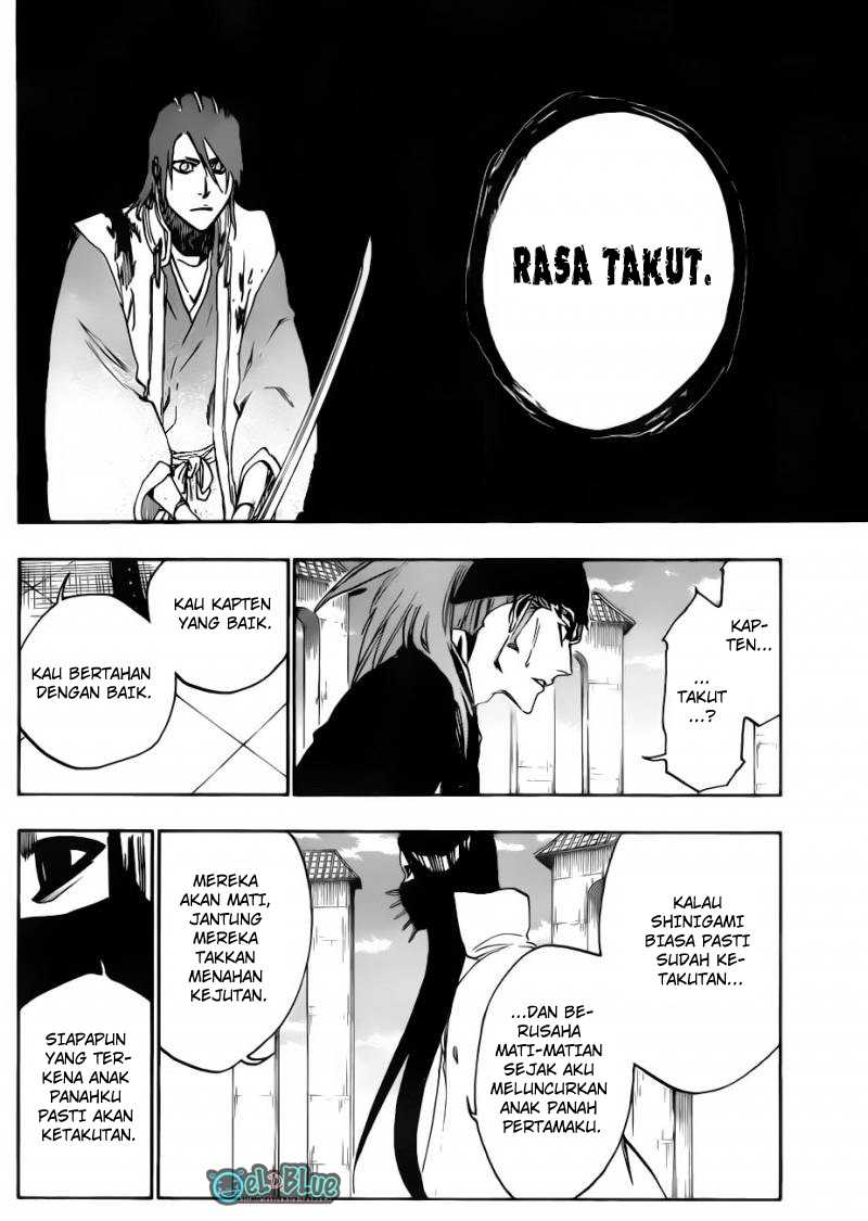 Bleach Chapter 501 Gambar 9