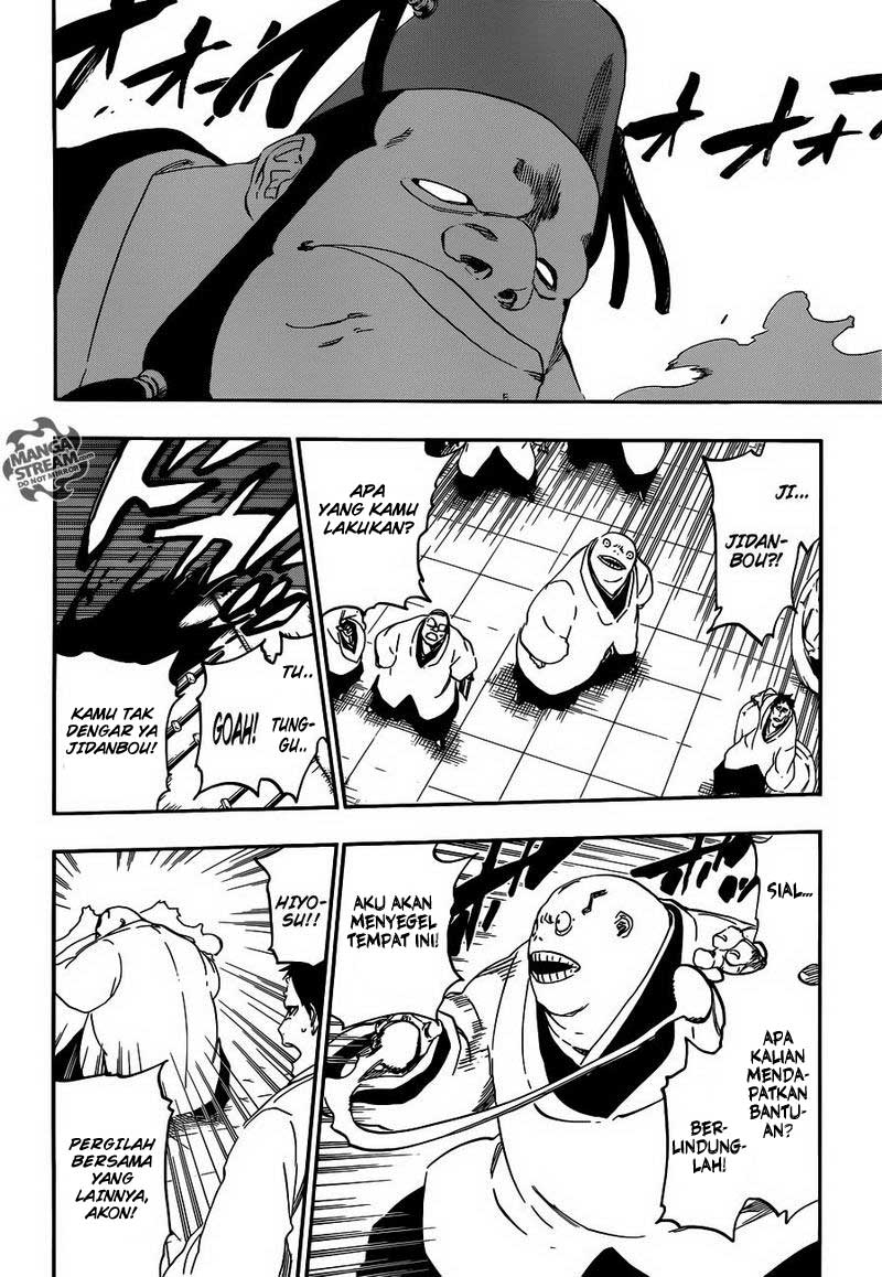 Bleach Chapter 500 Gambar 11