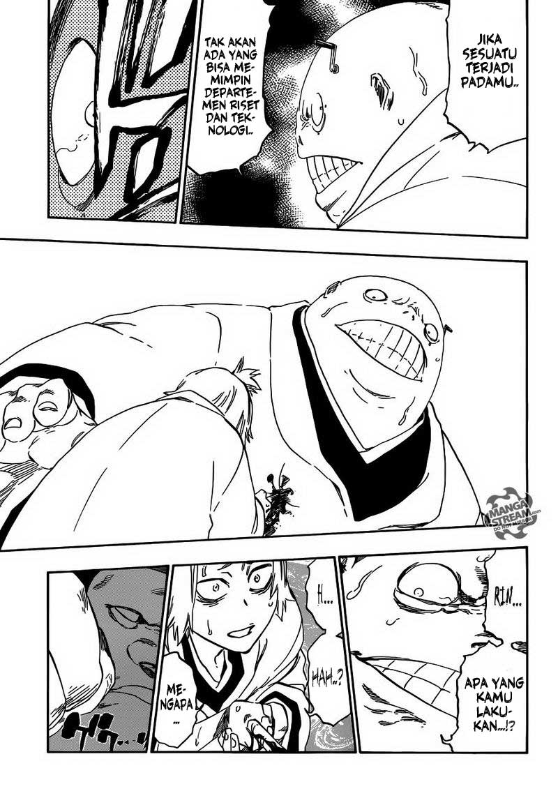 Bleach Chapter 500 Gambar 12