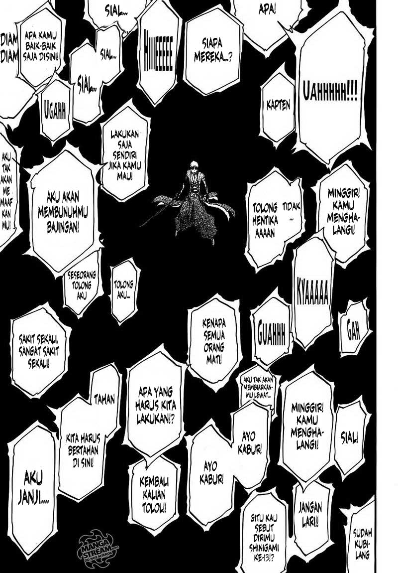 Bleach Chapter 500 Gambar 14