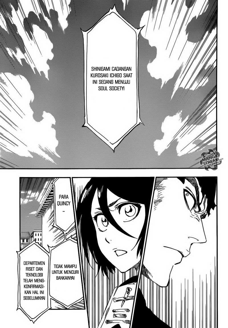 Bleach Chapter 500 Gambar 4