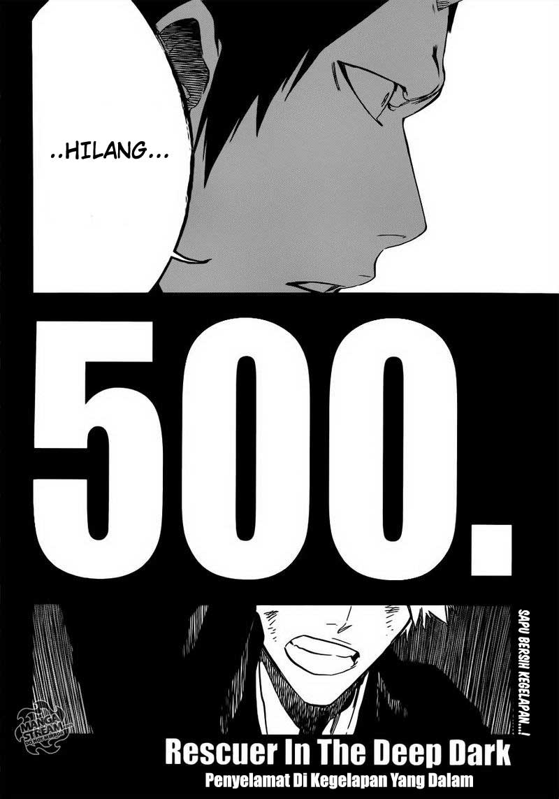 Bleach Chapter 500 Gambar 7