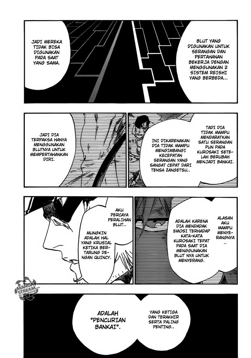 Bleach Chapter 499 Gambar 10