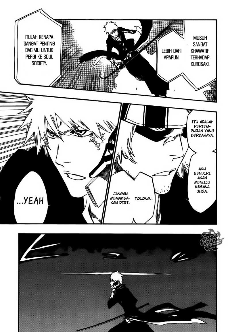 Bleach Chapter 499 Gambar 12