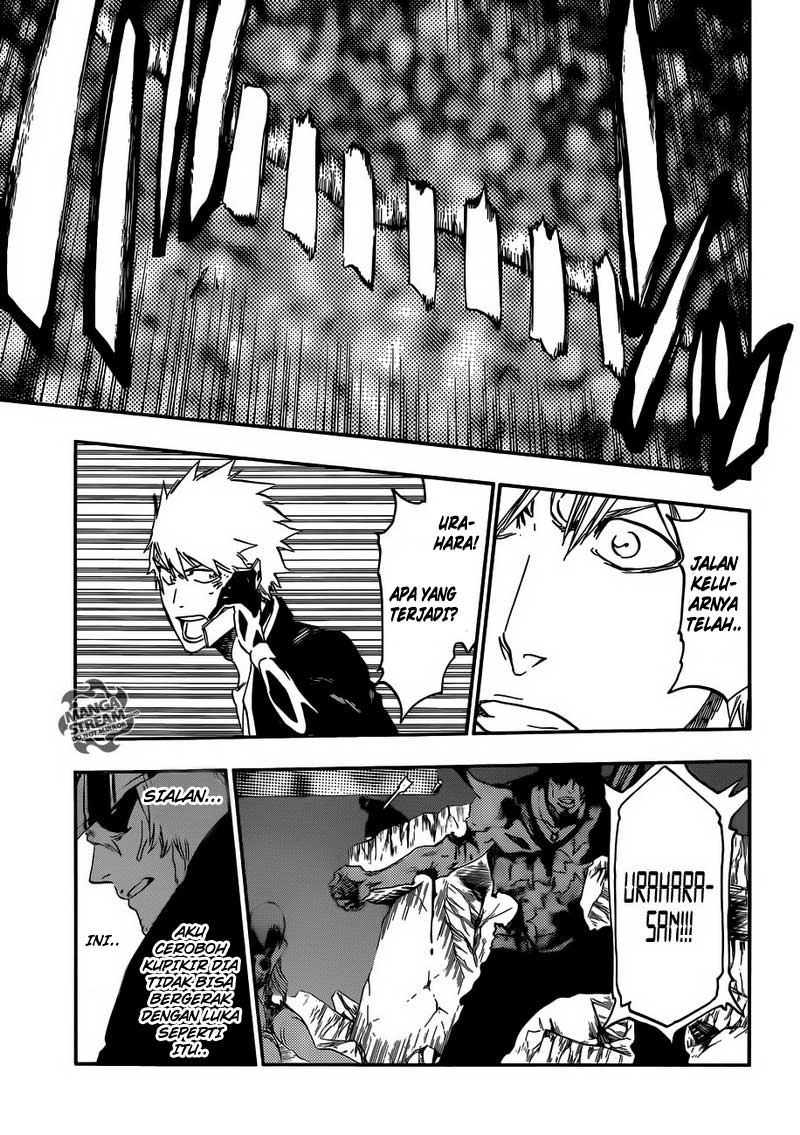 Bleach Chapter 499 Gambar 14