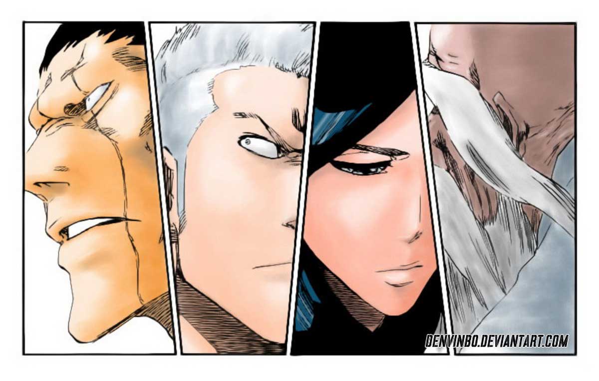 Bleach Chapter 499 Gambar 19