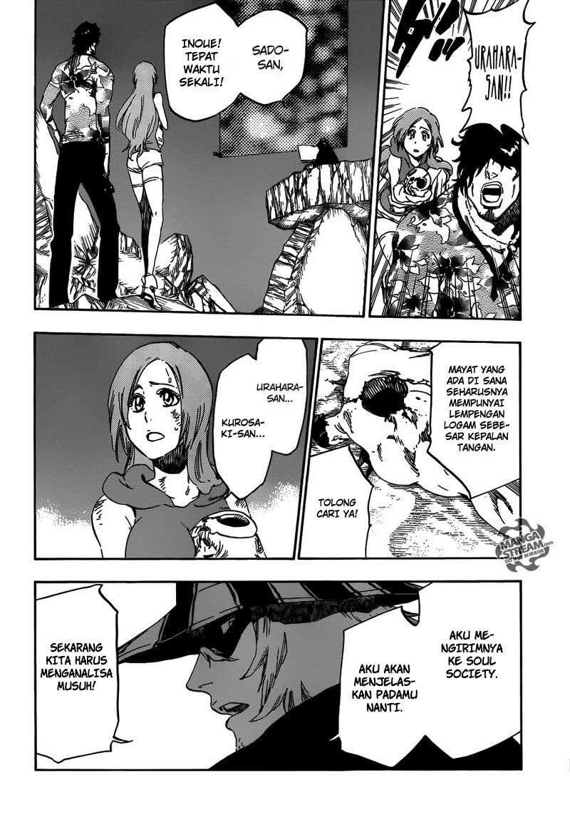 Bleach Chapter 499 Gambar 3