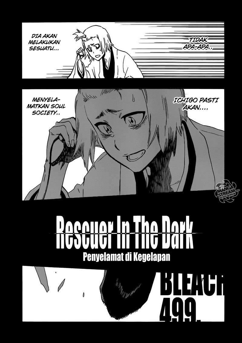 Bleach Chapter 499 Gambar 4