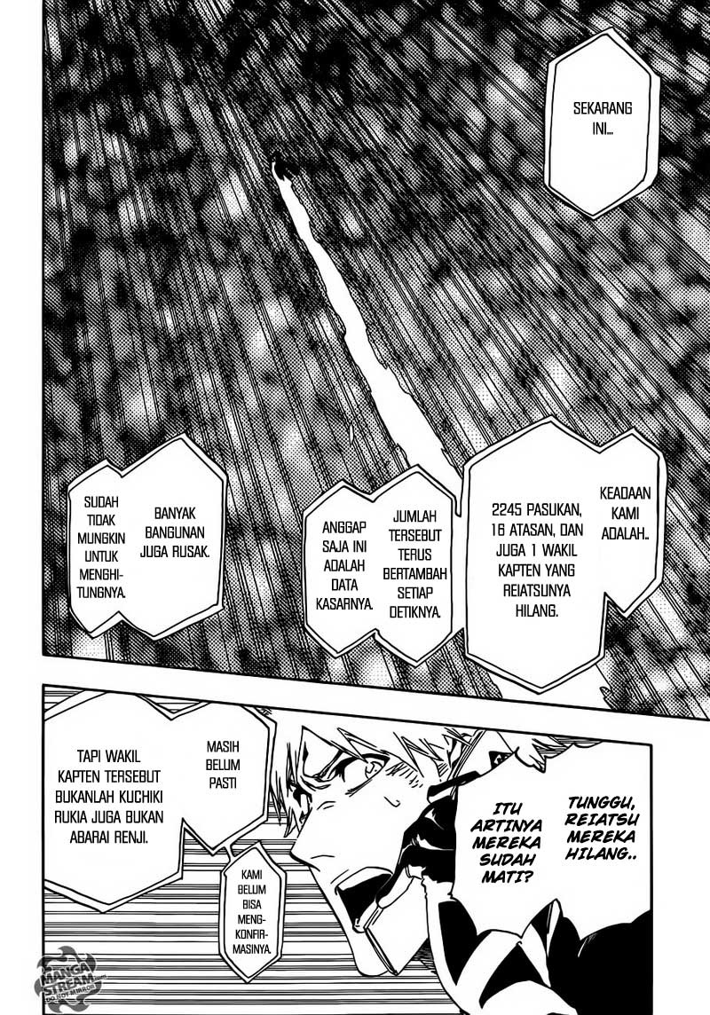 Bleach Chapter 499 Gambar 5