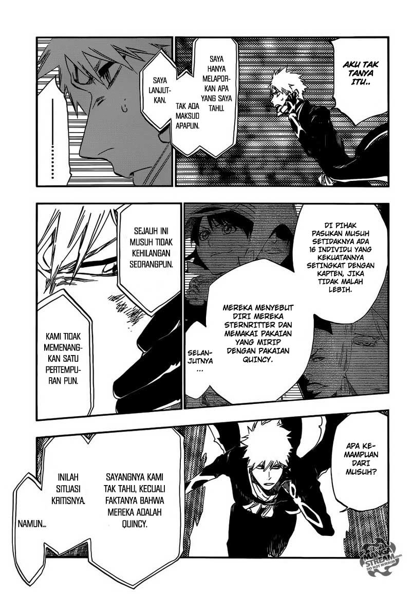 Bleach Chapter 499 Gambar 6