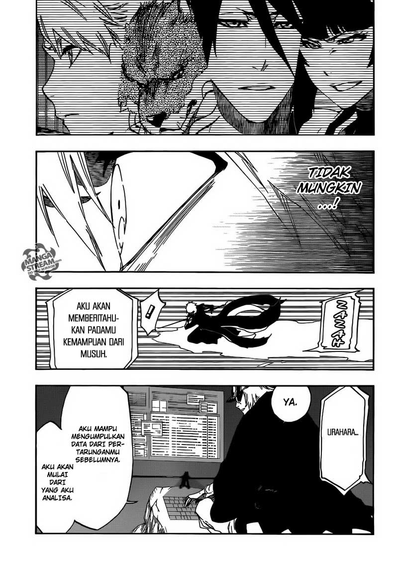 Bleach Chapter 499 Gambar 8