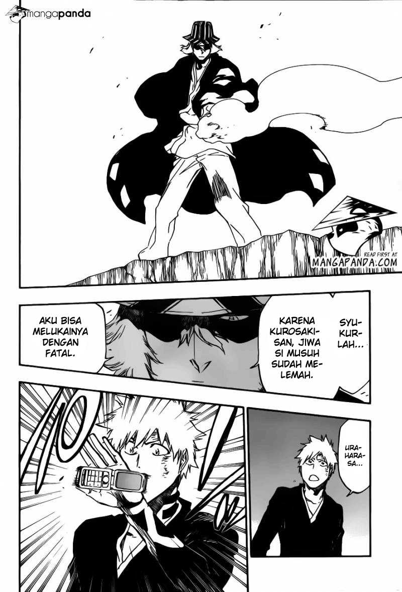 Bleach Chapter 498 Gambar 16