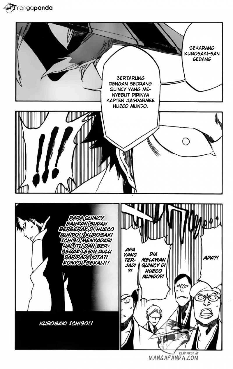 Bleach Chapter 498 Gambar 5