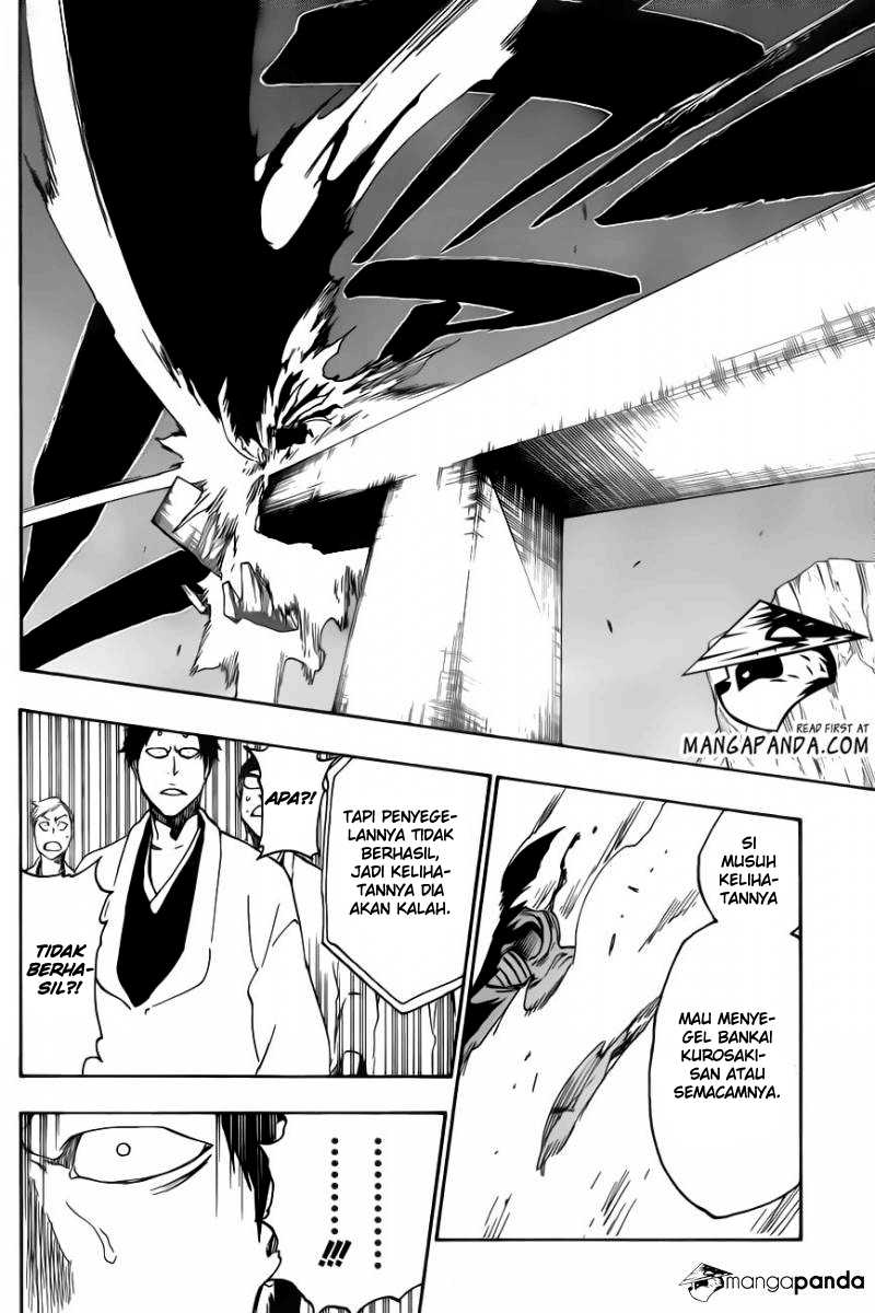 Bleach Chapter 498 Gambar 8