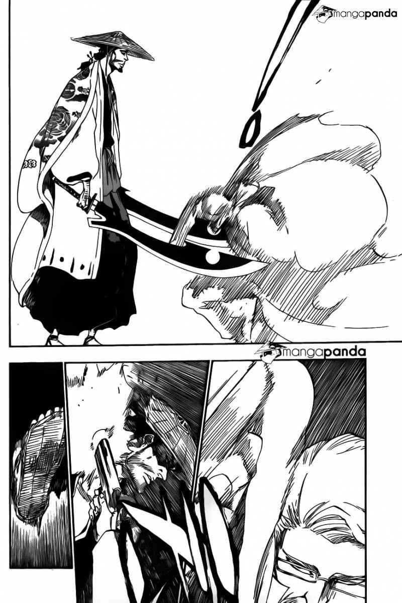 Bleach Chapter 497 Gambar 10