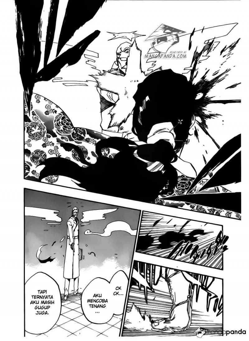 Bleach Chapter 497 Gambar 12