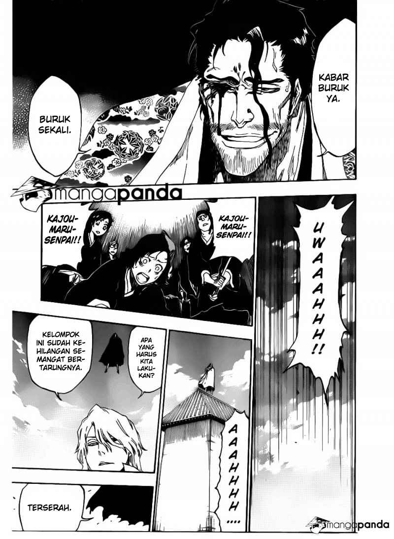 Bleach Chapter 497 Gambar 13