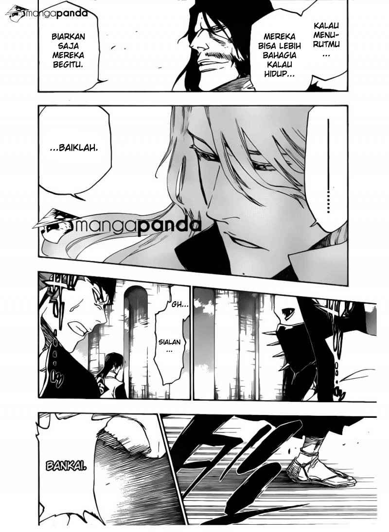 Bleach Chapter 497 Gambar 14