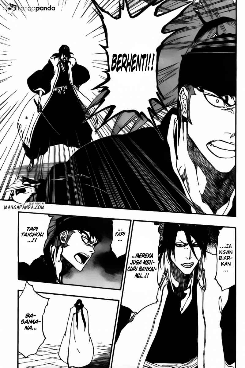 Bleach Chapter 497 Gambar 15