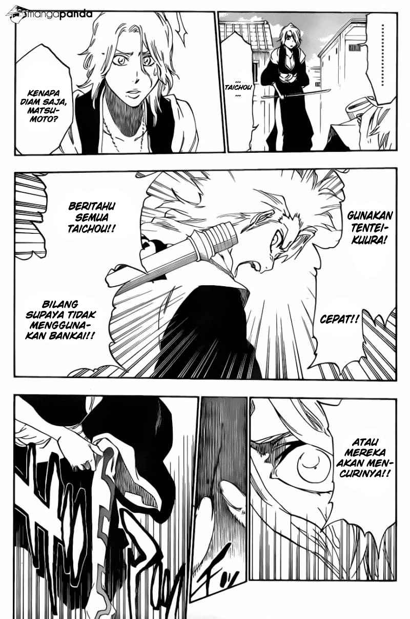 Bleach Chapter 497 Gambar 5