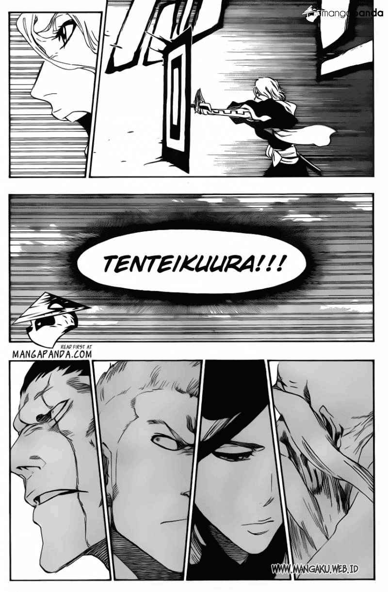 Bleach Chapter 497 Gambar 6