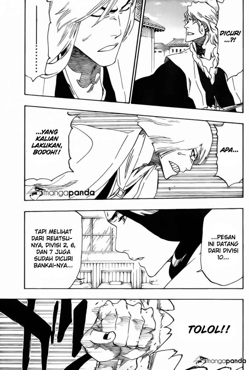 Bleach Chapter 497 Gambar 7