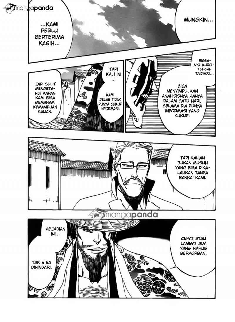 Bleach Chapter 497 Gambar 9