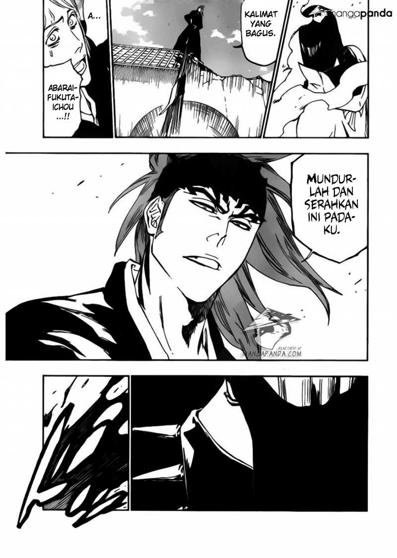 Bleach Chapter 495 Gambar 11