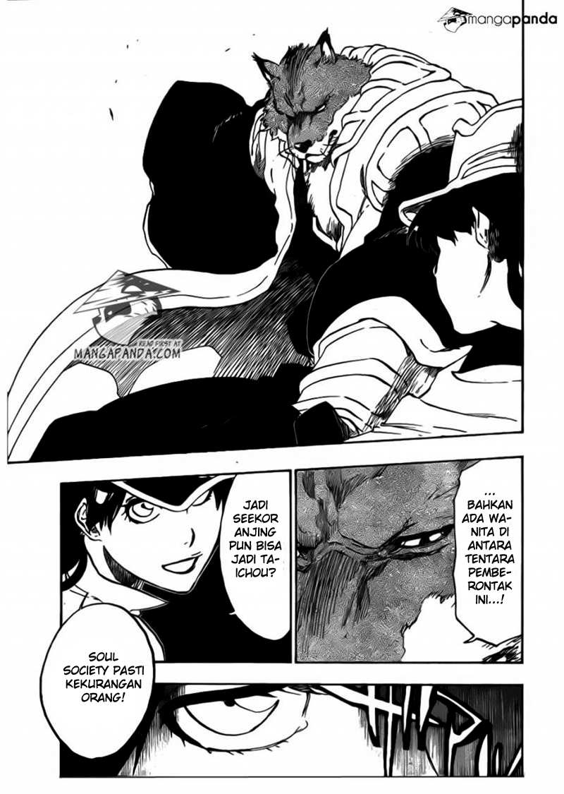 Bleach Chapter 495 Gambar 13