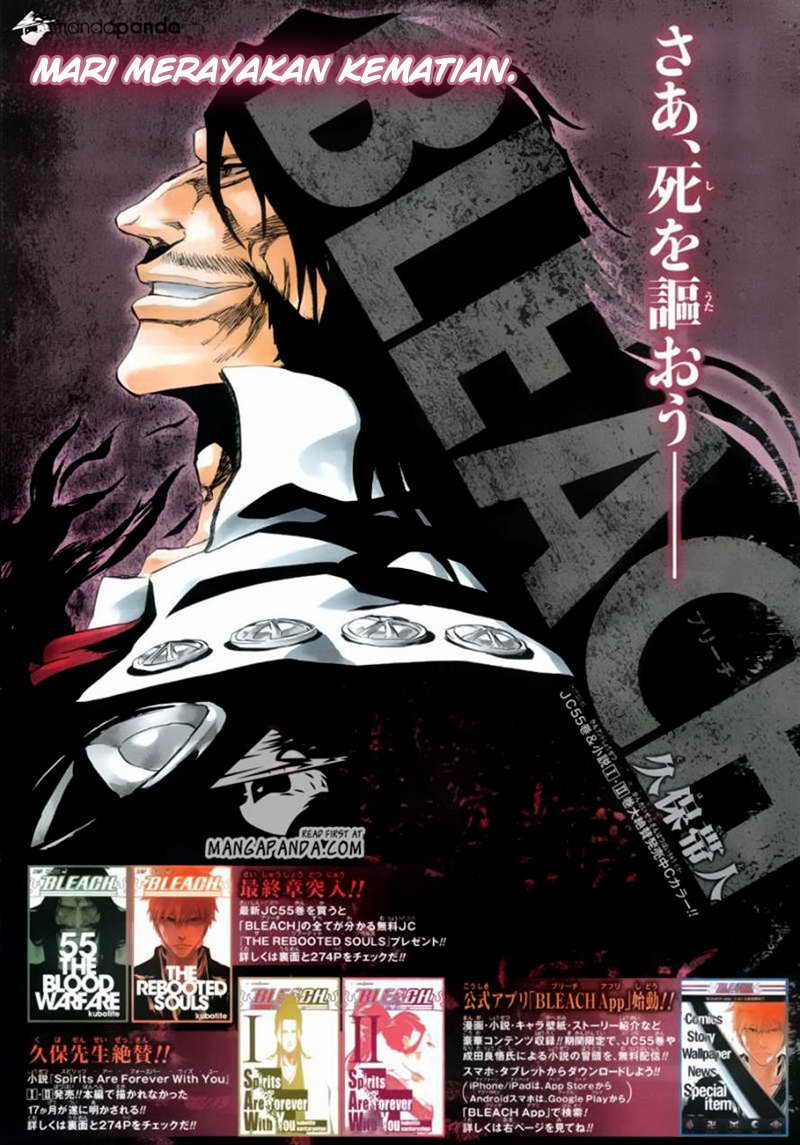 Baca Manga Bleach Chapter 495 Gambar 2