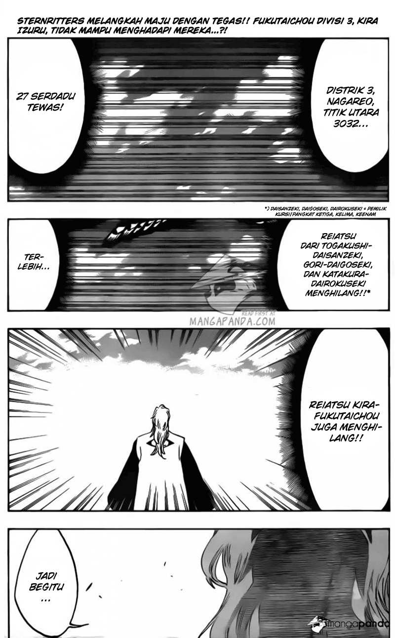 Bleach Chapter 495 Gambar 3