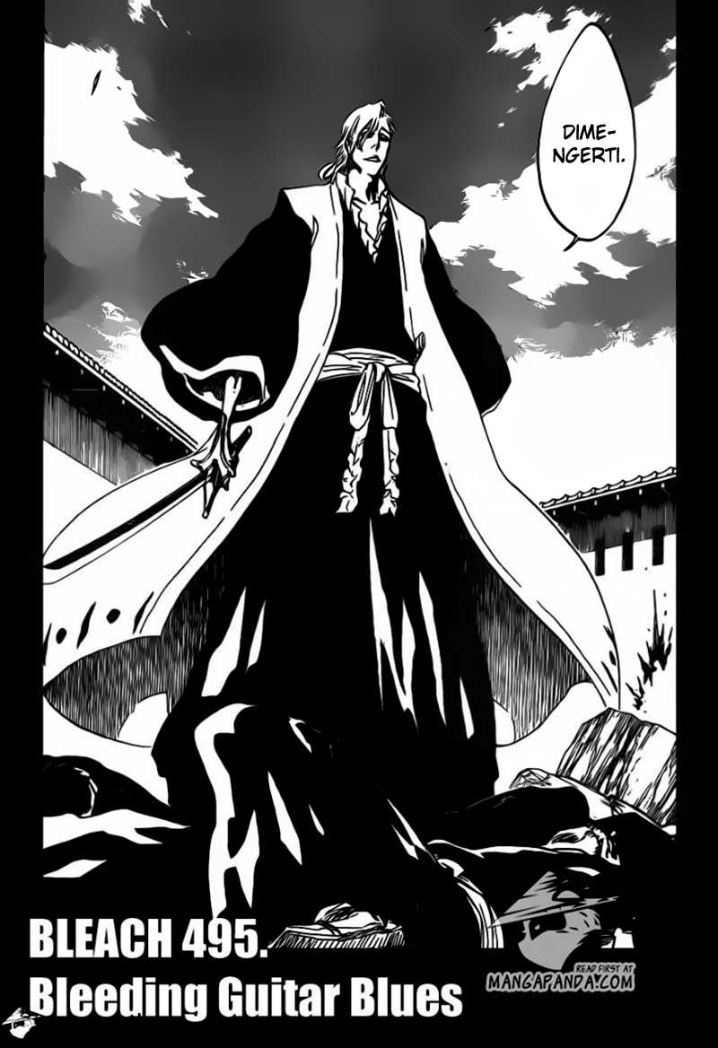 Bleach Chapter 495 Gambar 4