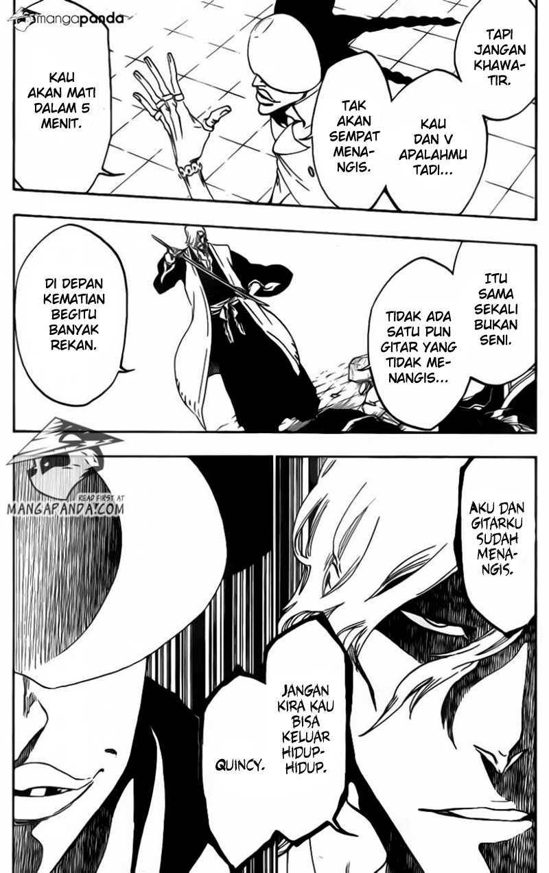 Bleach Chapter 495 Gambar 7