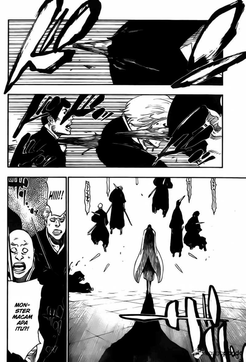 Bleach Chapter 495 Gambar 8