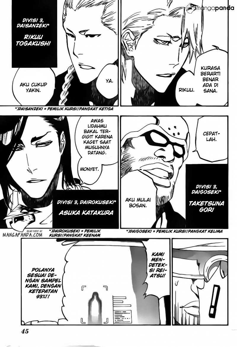 Bleach Chapter 494 Gambar 10