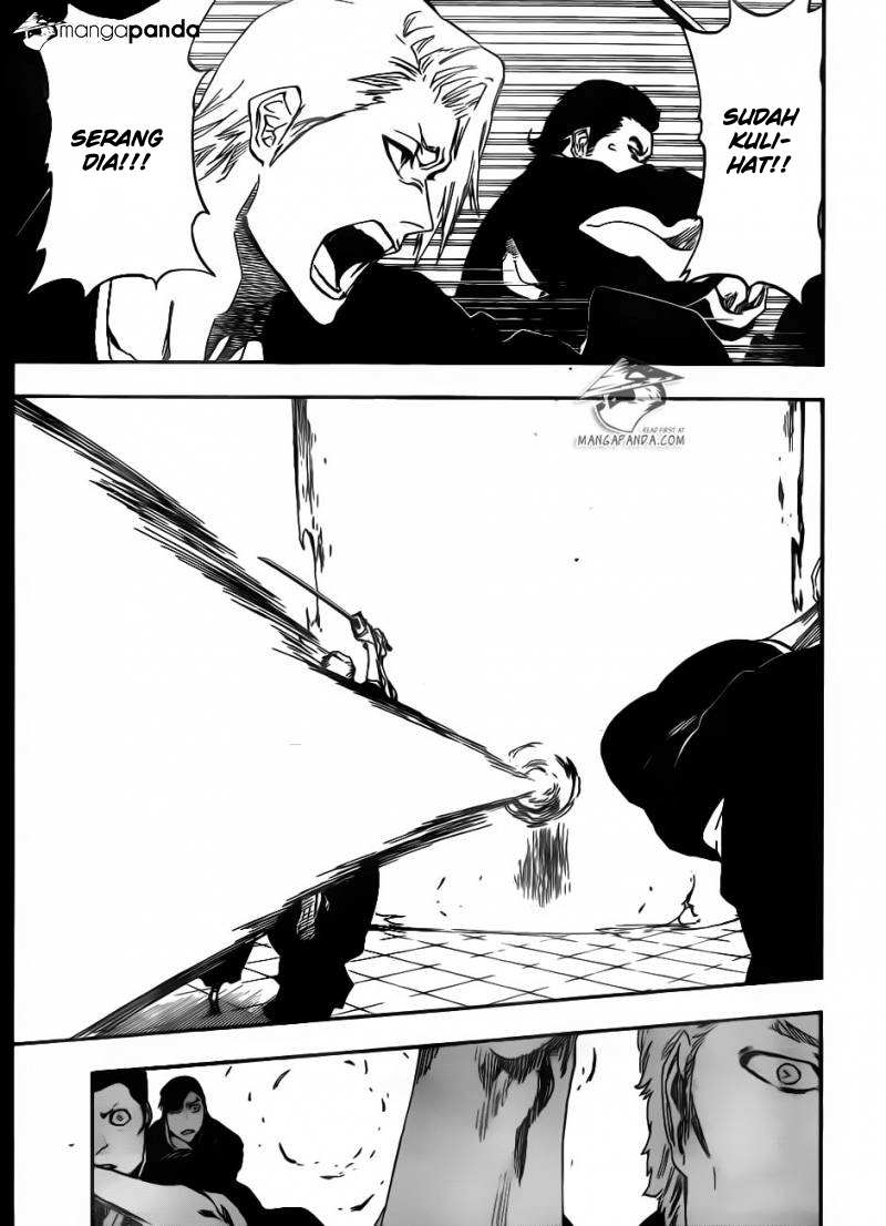 Bleach Chapter 494 Gambar 12