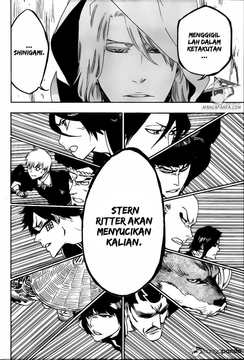 Bleach Chapter 494 Gambar 19