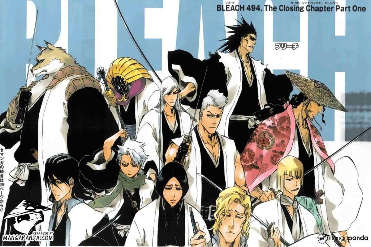 Bleach Chapter 494 Gambar 4