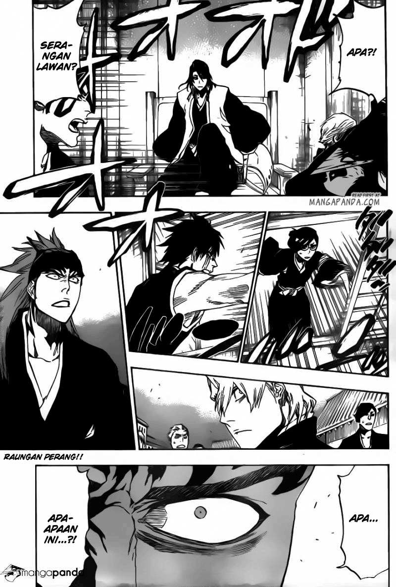 Bleach Chapter 494 Gambar 5