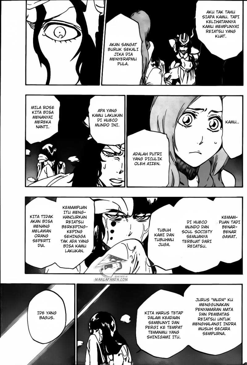 Bleach Chapter 493 Gambar 10