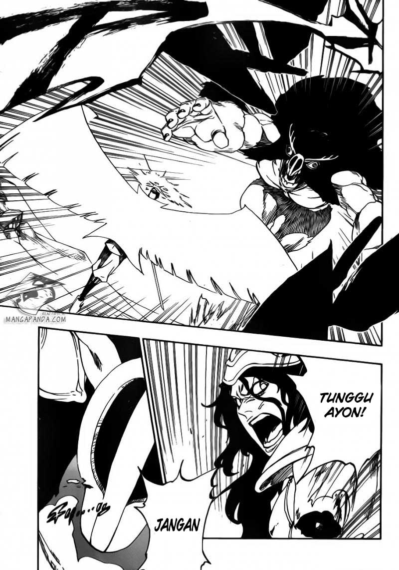 Bleach Chapter 493 Gambar 4