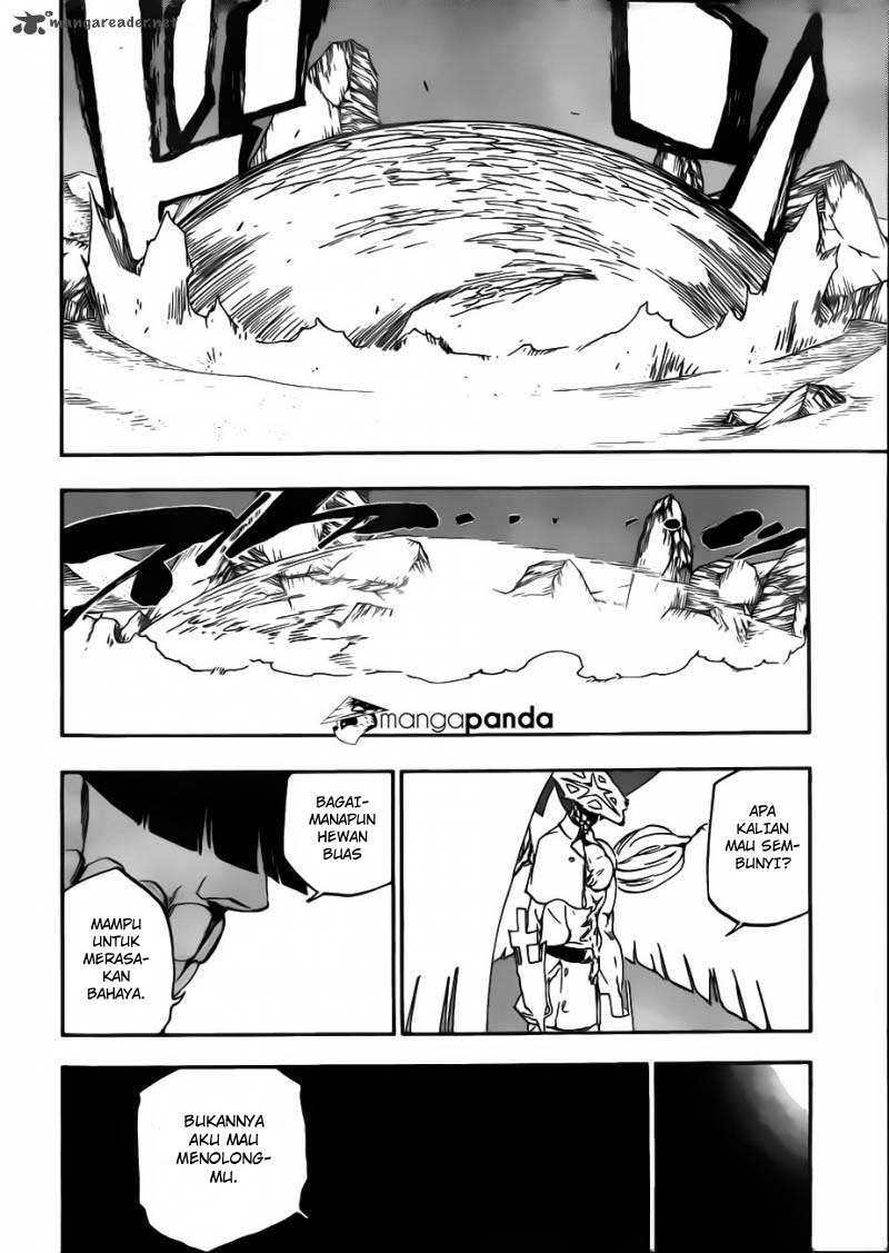 Bleach Chapter 493 Gambar 9