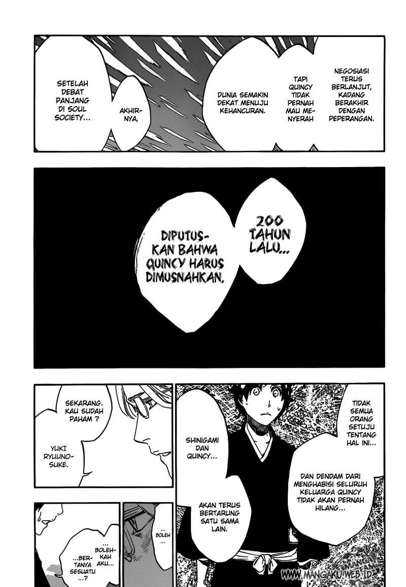 Bleach Chapter 492 Gambar 12