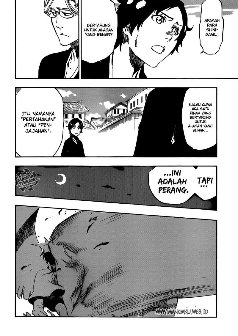 Bleach Chapter 492 Gambar 13