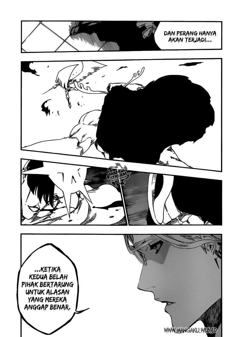 Bleach Chapter 492 Gambar 14