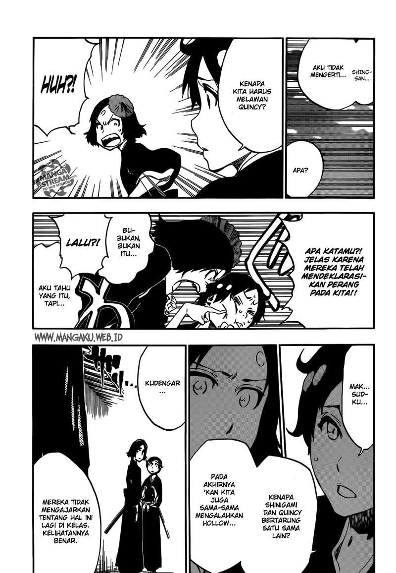 Bleach Chapter 492 Gambar 8