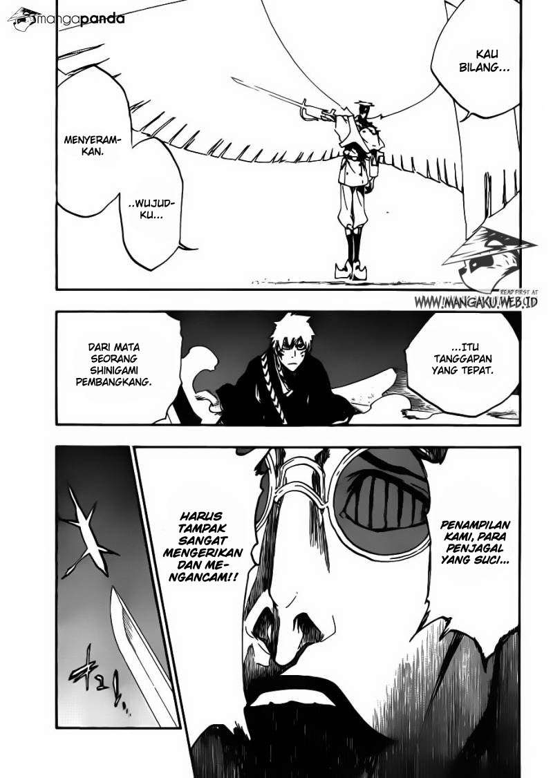 Bleach Chapter 491 Gambar 12