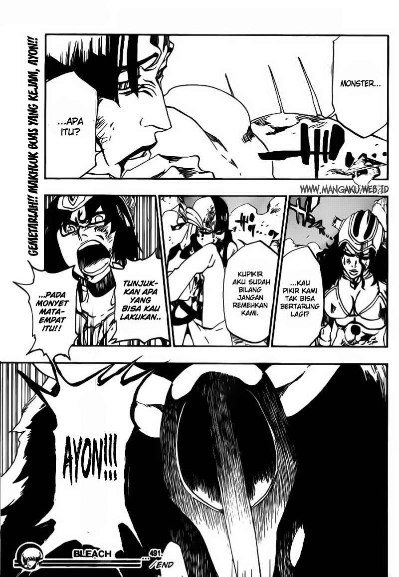 Bleach Chapter 491 Gambar 18