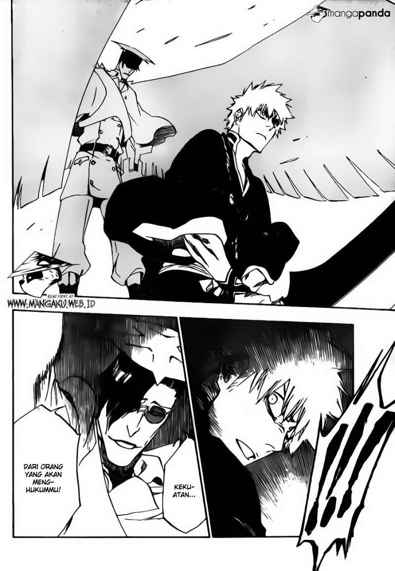 Bleach Chapter 491 Gambar 3