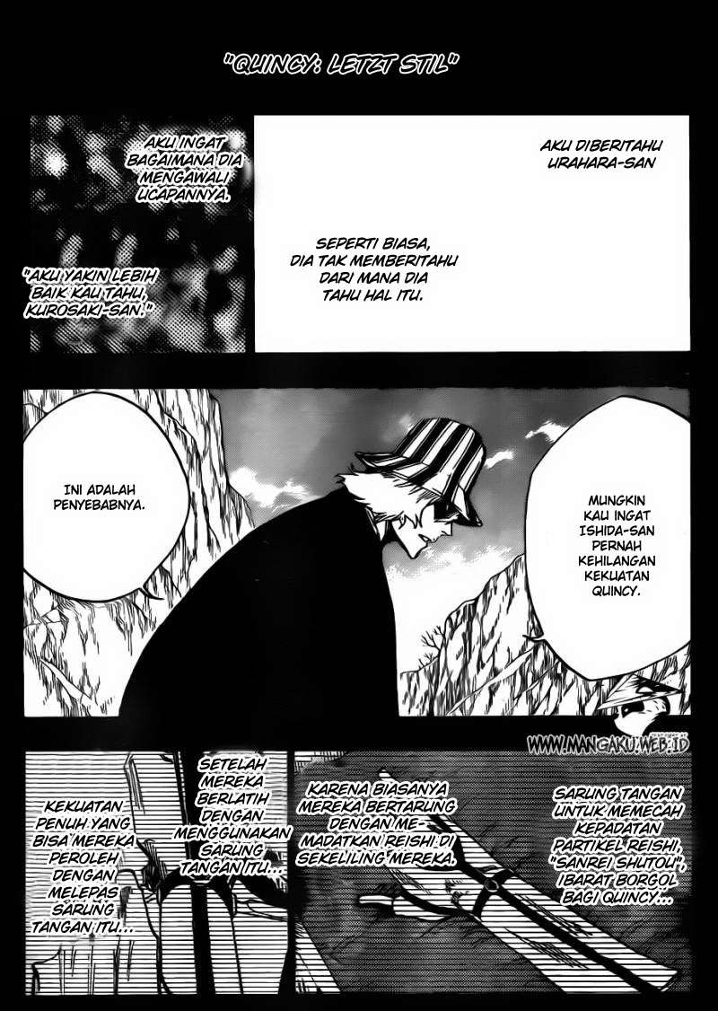 Bleach Chapter 491 Gambar 5